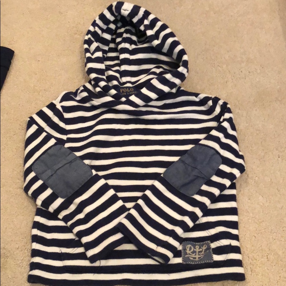 Polo boys size 3/3t sweatshirt pullover